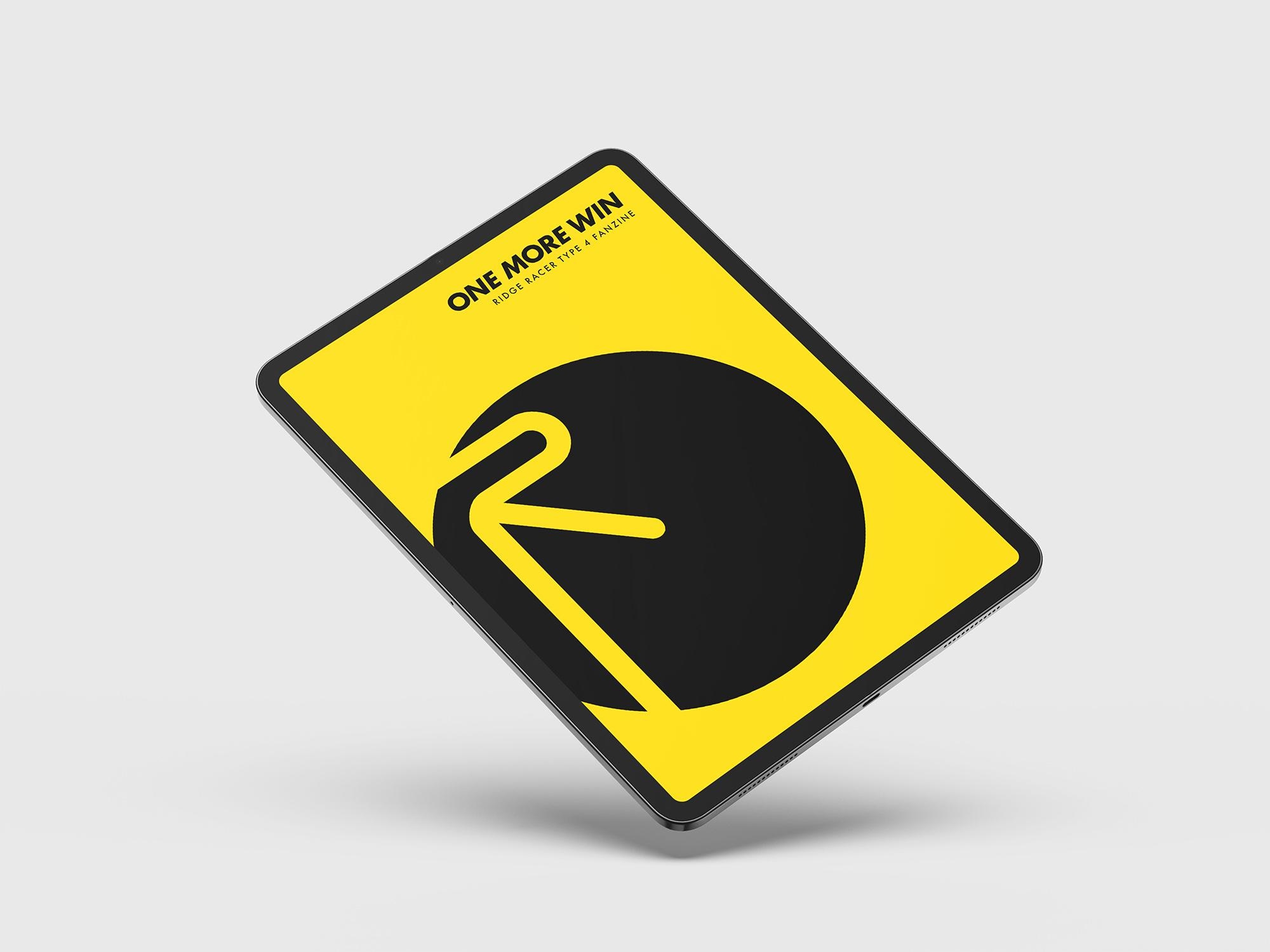 One More Win: Ridge Racer Type 4 Fanzine (digital) - Etsy