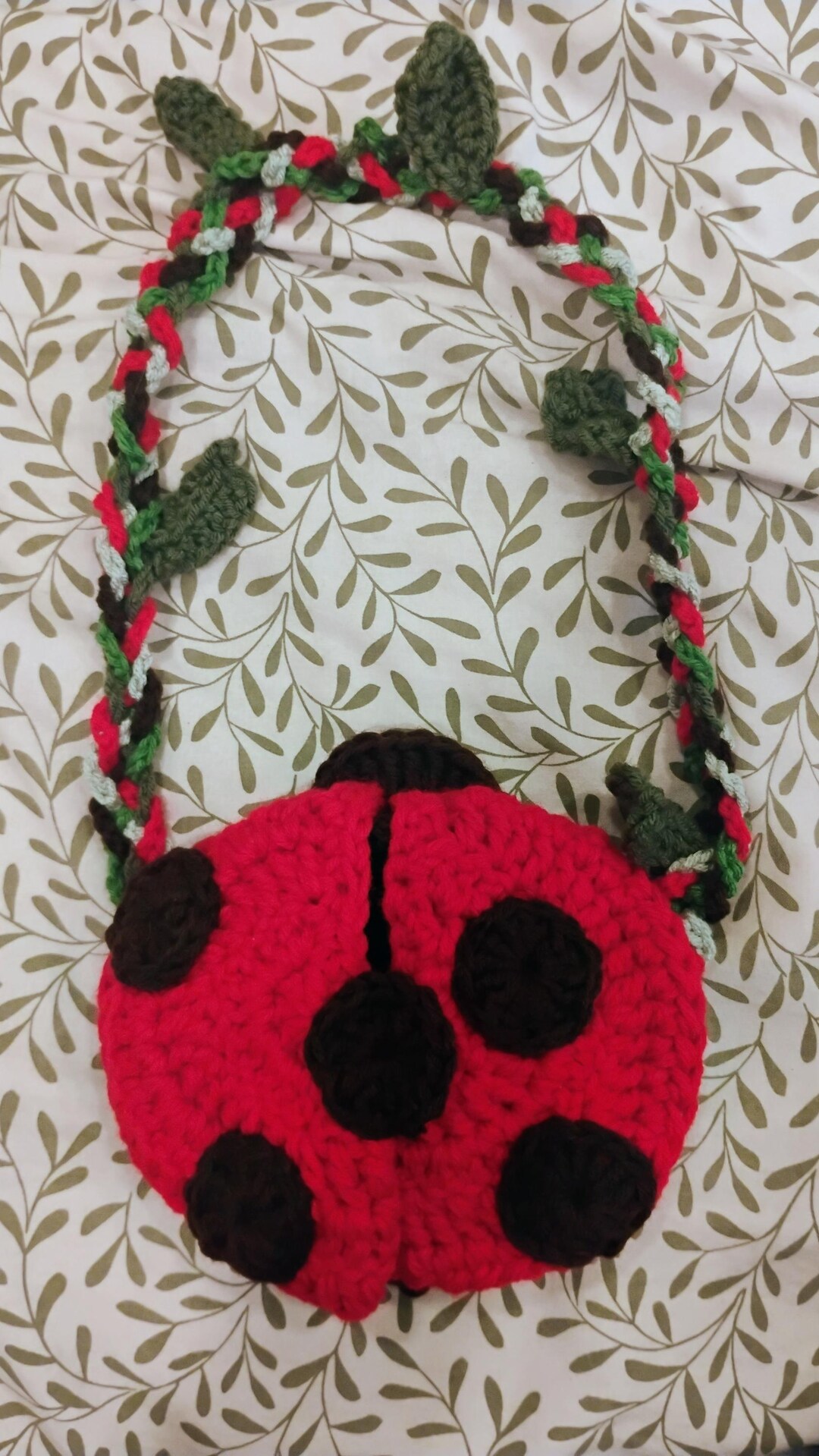 Cottagecore Whimsical Ladybug Bag - Etsy