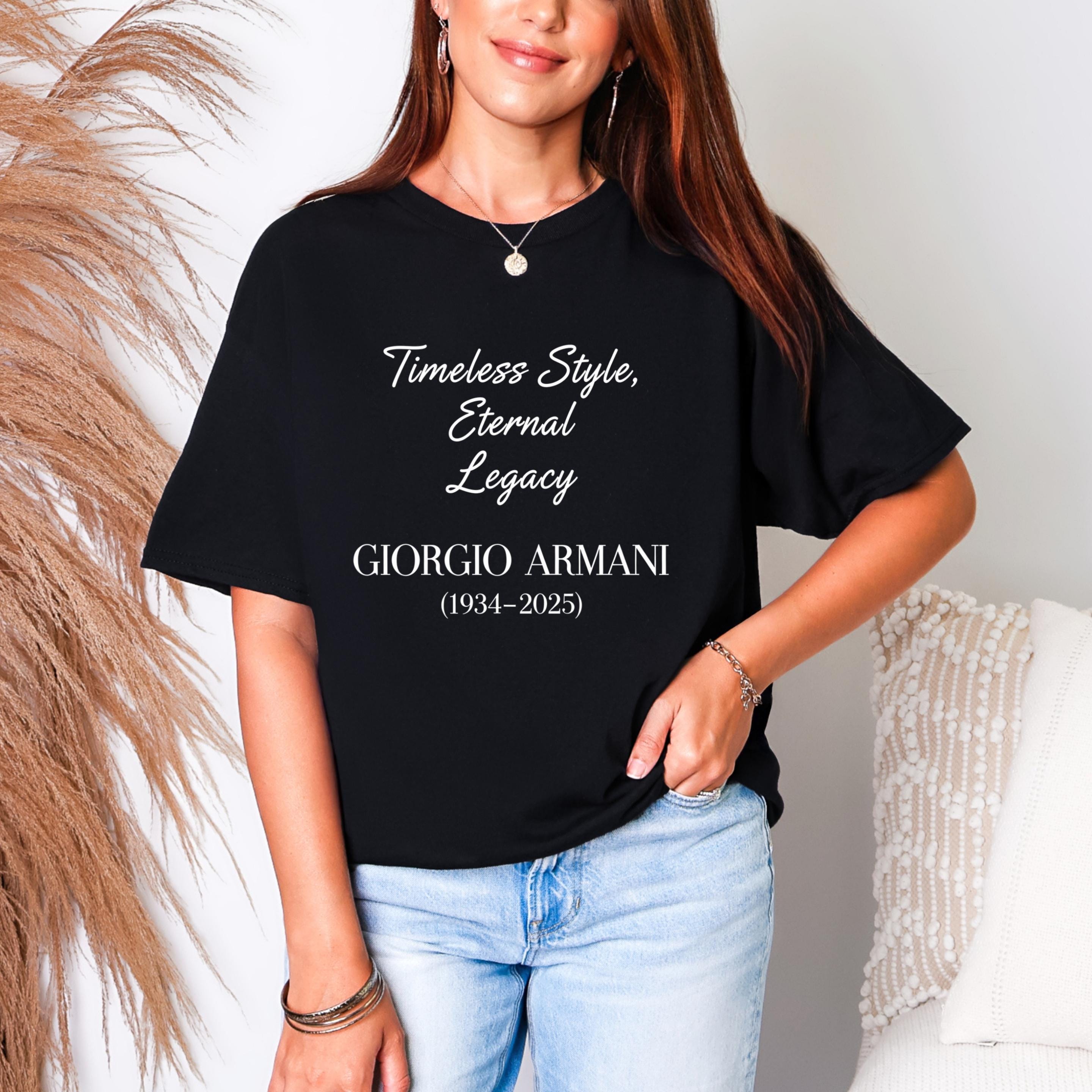 Vintage Armani Shirt - Etsy