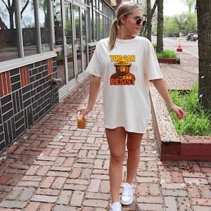Smokey Bear Resist Shirt: Activist Tee,Protect Our Parks,