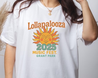 Vintage 1997 LOLLAPALOOZA Music Festival T Shirt - Etsy