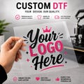 Custom DTF Print, Full Color Transfer, Gang Sheet, Wholesale Design, Heat Press Sheet