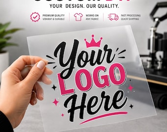 Custom DTF Print, Full Color Transfer, Gang Sheet, Wholesale Design, Heat Press Sheet