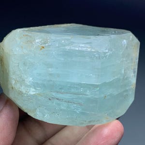 Museum Grade Goshenite Crystal Specimen: Natural Afghanistan Gemstone (333 gram
