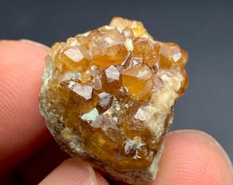 45 Carats, Natural Garnet Crystal Specimen: Mineral Collection from Pakistan (20x17x16mm)