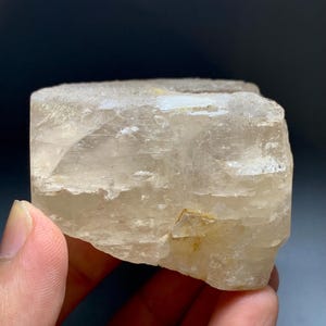 Topaz Crystal Specimen /Natural Museum Grade Topaz Crystal Specimen from Pakistan/ Collection Piece (335 gram)