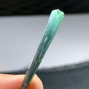 1.56 Gram Tourmaline Crystal: Afghanistan Mineral Collection