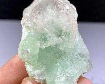 60 Gram Bicolour Fluorite Specimen: Pakistan Mineral Collection