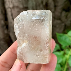 Topaz Crystal Specimen /Natural Museum Grade Topaz Crystal Specimen from Pakistan/ Collection Piece (127 gram)