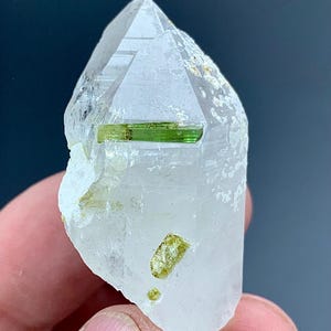 Rare Unique Tourmaline with Quartz Crystal Specimen – Pakistan Origin (31 Gram)