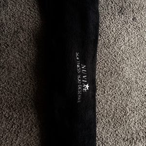 Towel Black Nuviae