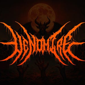 Death Metal Font | Brutal Black Metal Typeface | Horror Gothic Logo Font