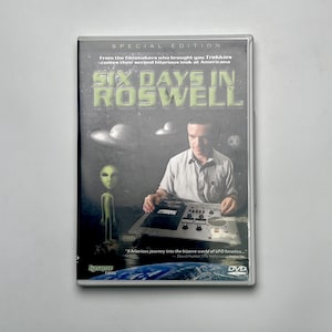 Six Days in Roswell DVD: UFO Documentary, Synapse Films Special Edition
