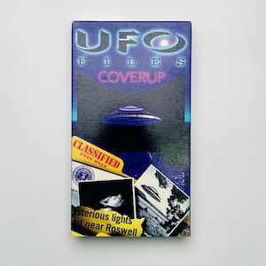 UFO Files: Cover-Up (1995) VHS Documentary | Roswell Alien Autopsy & Government Secrecy | Paranormal