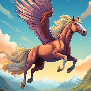Daylight Pegasus - Digital Download