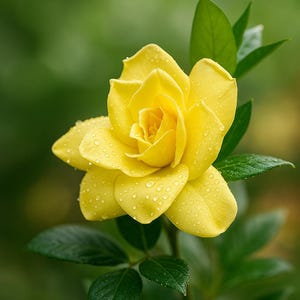 20 Sun Yellow Gardenia Seeds, Fragrant Exotic Flower, Rare Garden Shrub Plant