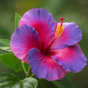 20 Purple Red Hibiscus Seeds: Exotic Tropical Flower, Vibrant Blooms