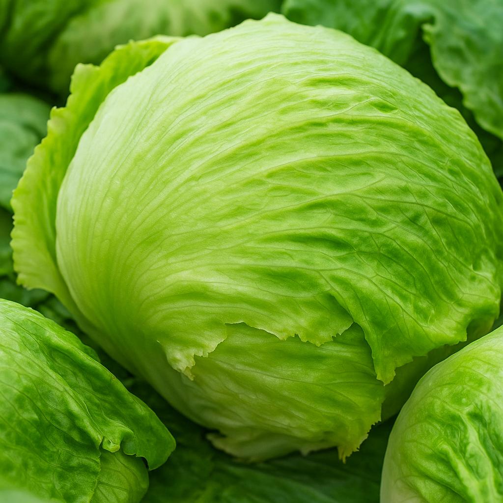 1200 Iceberg Batavian Lettuce Seeds – Lactuca Sativa – NON-GMO ...
