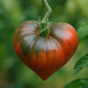 50 Cherokee Purple Tomato Seeds: Rare Heirloom, Sweet & Juicy