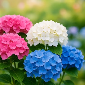 Hydrangea Mix Seeds: Perennial Blooms, Shade Tolerant
