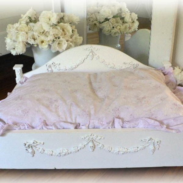 Shabby Chic Pet Bed Etsy