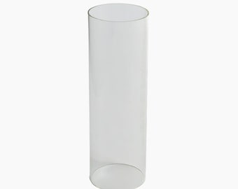 Replacement glass tube for LUCEO standing fire