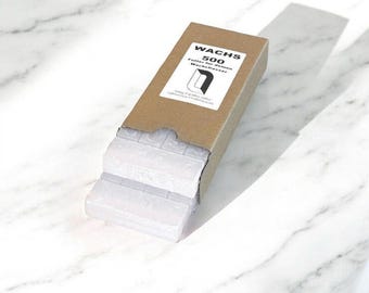 Nachfüllwachs Schokoladentafel 500g – Wachs Nachfüllpack für Dauerfeuer & Feuerschalen – Outdoor Kerzenwachs Handgemacht in Deutschland