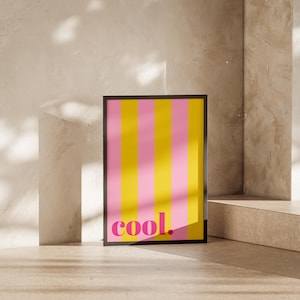 Yellow Abstract Printable Wall Art, Abstract Minimalist Digital Art, Yellow Modern Art Printable Poster, A2 Abstract Print, Yellow Wall Art