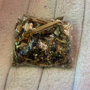 forage/treat mix for hamsters