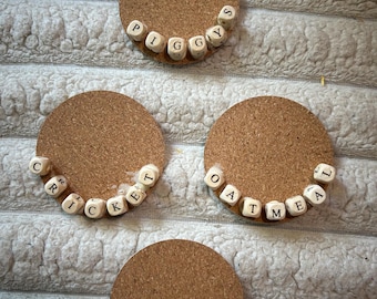 Custom cork mat for hamster