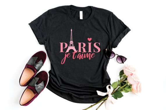 Paris Shirt, Bonjour Shirt, Eiffel Tower Shirt, Paris France, Paris Gift, Travel Shirt, France Shirt, French Shirt, Unisex T-Shirt