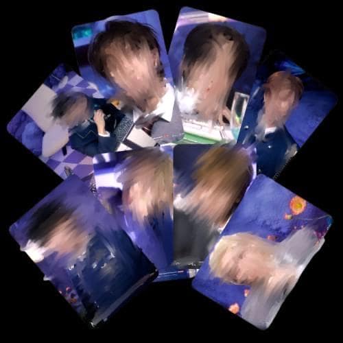 Bl Photo Cards Manhwa - Etsy