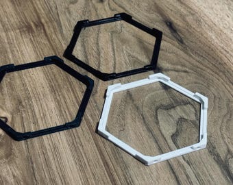 Settlers of Catan Magnetic Board Upgrade - Additional Hex Tiles!