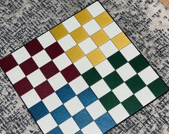 Magnetic 16” Chess Board with Custom Travel Case