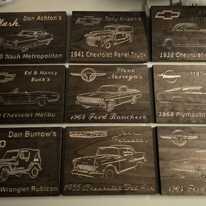 Custom Car sign