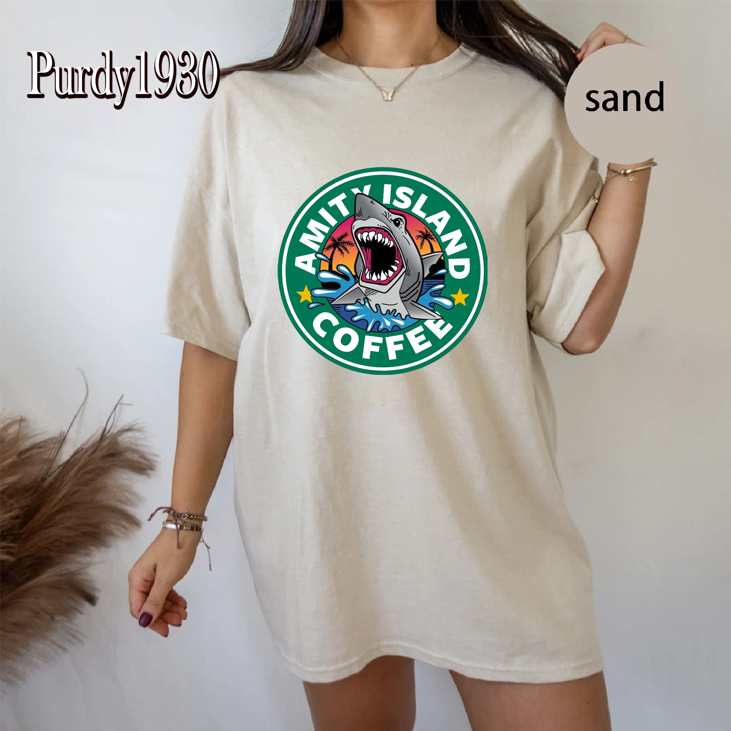 Amity Island Swim Team Shirt Amity 