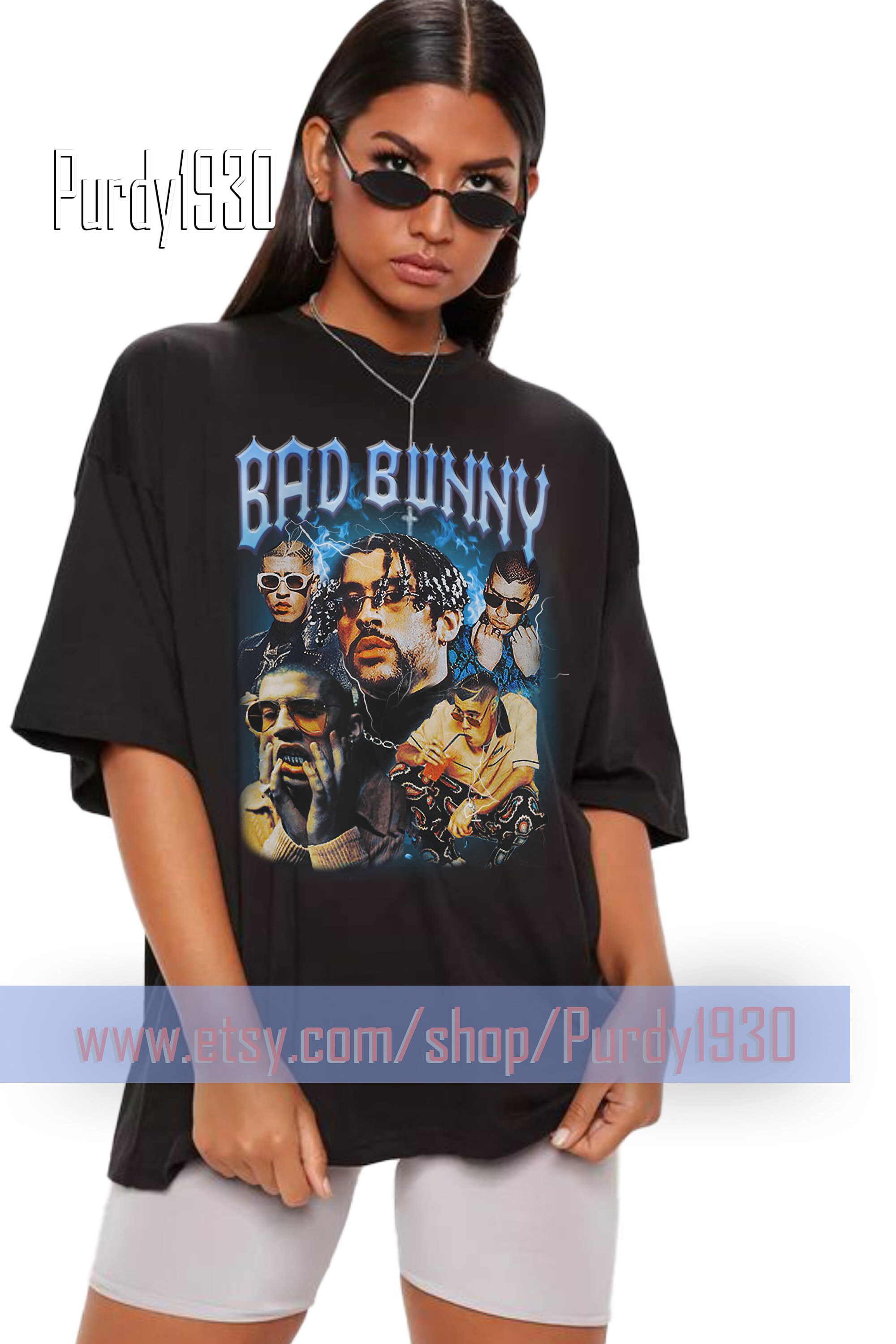 etsy bad bunny shirt