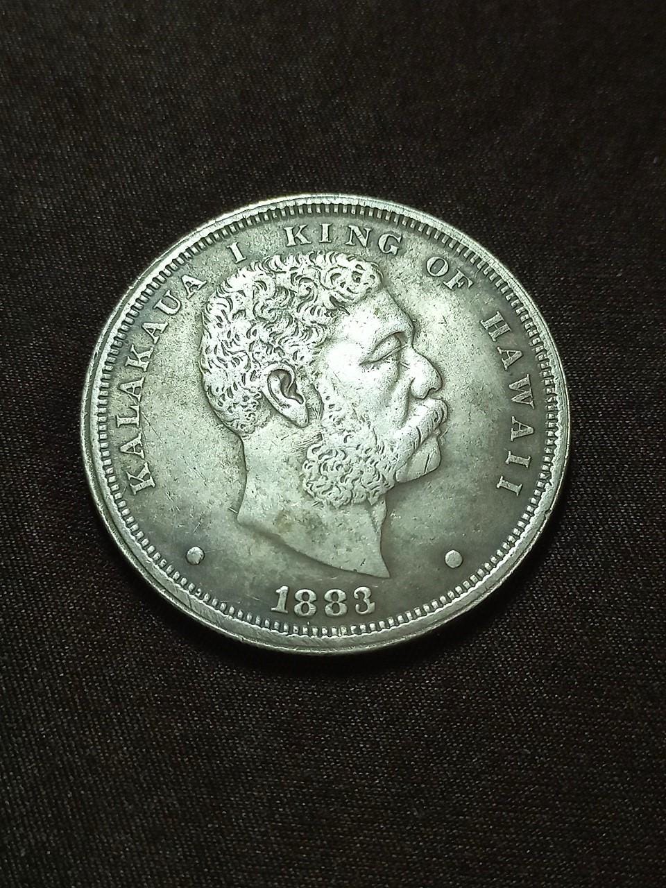 Hawaii dollar coin - Etsy 日本