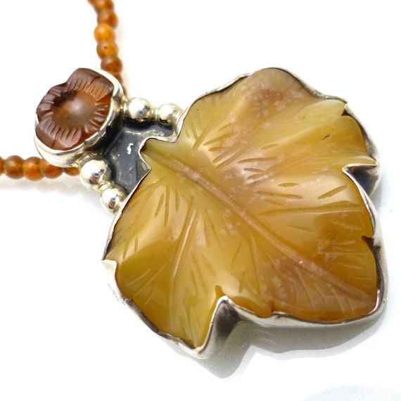 Sterling Silver AKR Amy Kahn Russell Fall Autumn … - image 1