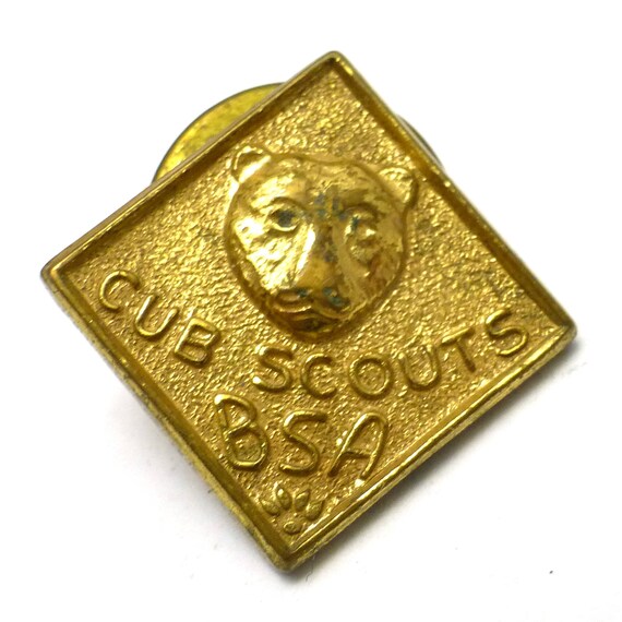 cub scout tie clasp