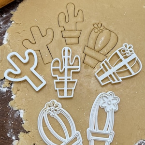 Cactus Cookie Cutter