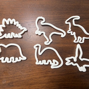 Dinosaur Cookie Cutters