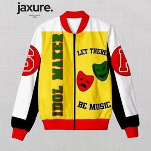 Salt N Pepa Varsity Jacket 8 Ball Rap Bomber Coat Unisex Handmade Push It Music Style
