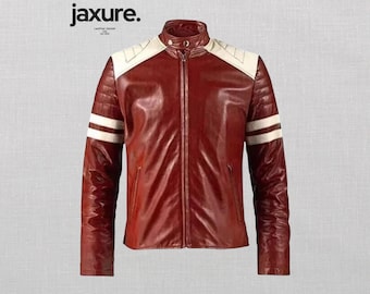 タイラー・ダーデン ファイト・クラブ レッドジャケット ブラッド