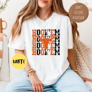 Texas Stacked Graphic Tee