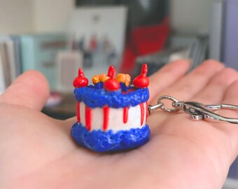 fanmade enha handmade keychain