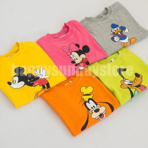 Mickey & Friends Matching Clothing Set for Toddlers and Kids | Disneyland Trip, Birthday Clothes