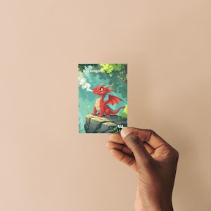 Custom Fantasy Token Cards for TCG Play – Compatible with MTG