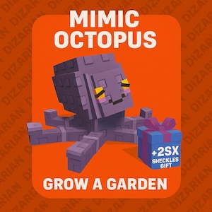 Mimic Octopus | Grow a Garden | Cheapest +2SX Sheckles Gift