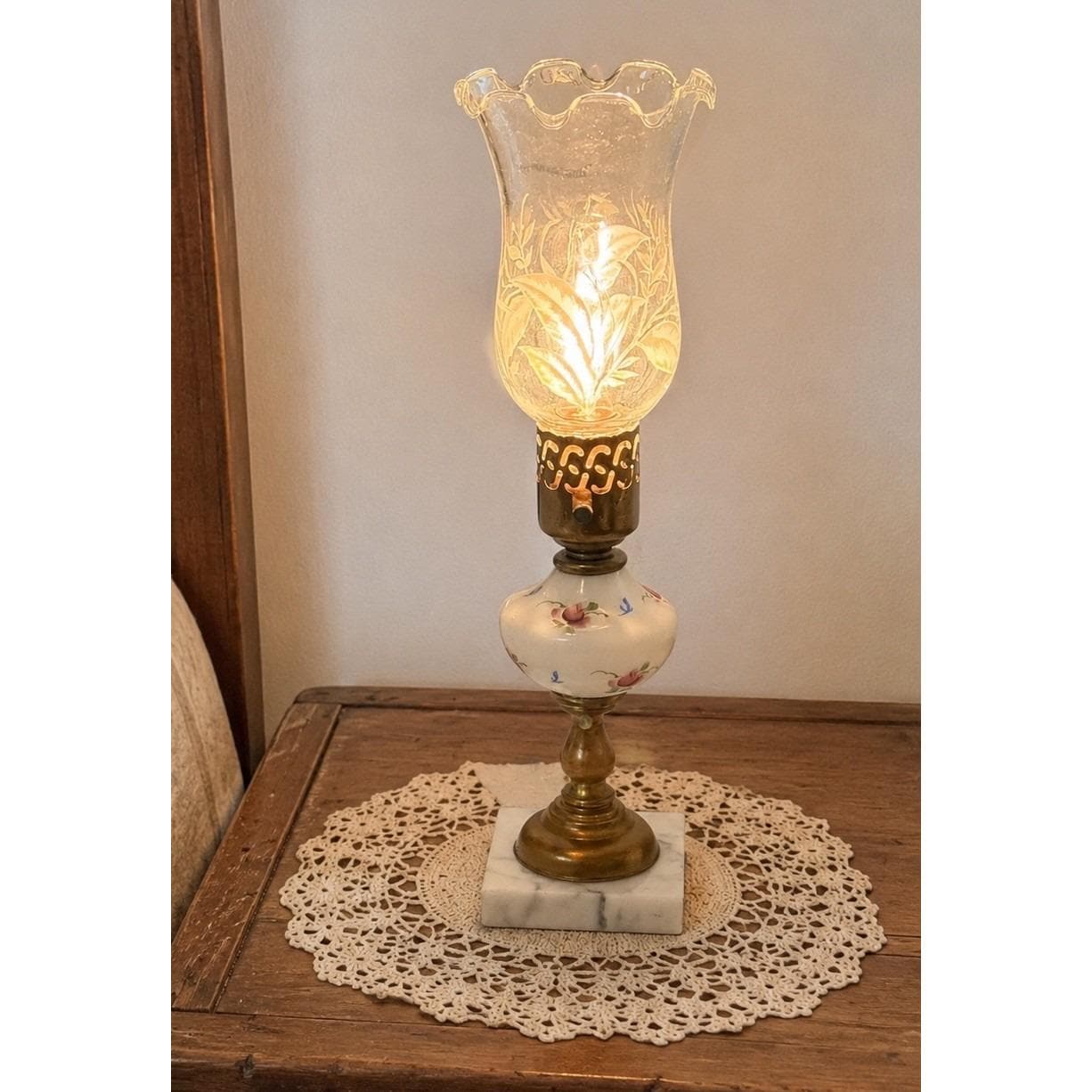 Italian Vintage Lamp - Etsy